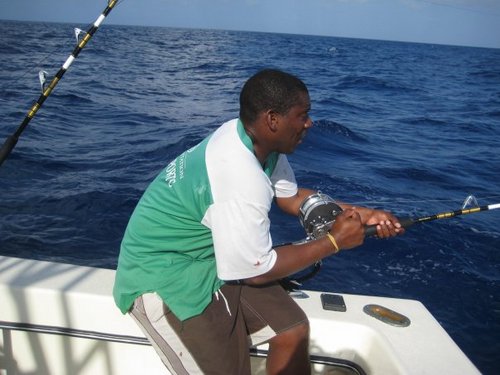 Grand Cayman  Grand Cayman (George Town) private charter Trip