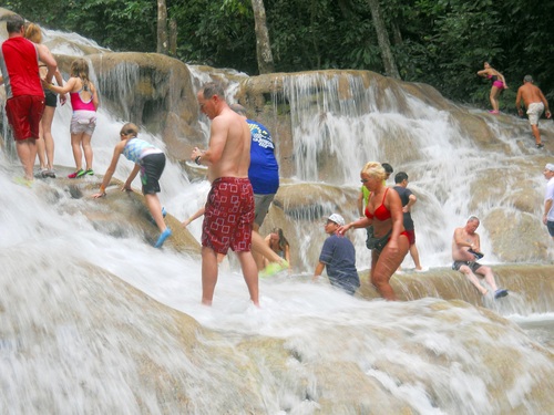 Ocho Rios  Jamaica dunns river falls Reservations