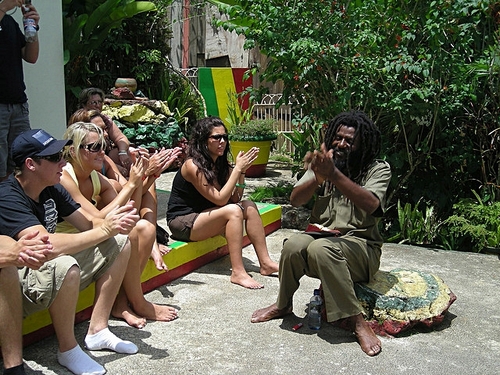Ocho Rios  Jamaica home of Bob Marley Tour