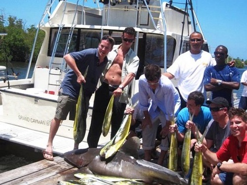 Grand Cayman private charter Trip