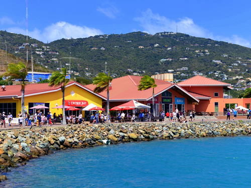 St Thomas sightseeing Trip