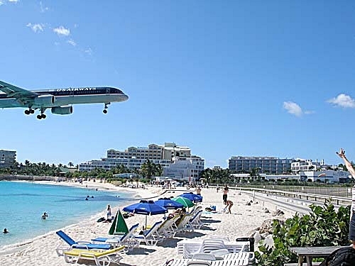 St Maarten  Philipsburg Maho Beach Trip