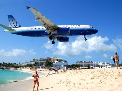 St Maarten Philipsburg plane landing Excursion Reservations