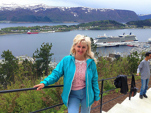 Alesund Norway Molovegen Cruise Excursion Tickets