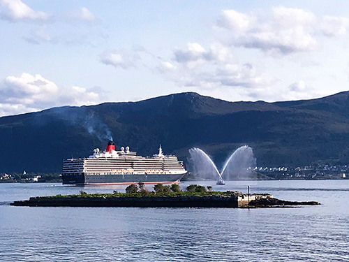 Alesund Norway Giske Cruise Excursion Tickets