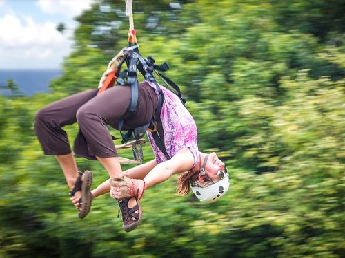Maui Hawaii ziplining Trip Booking