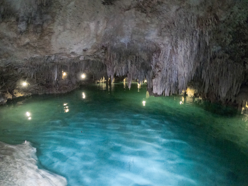 cave tour cozumel