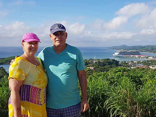 Roatan  Honduras viewpoint Cruise Excursion Reservations