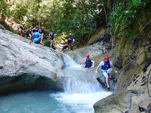 Amber Cove 7 Damajagua Waterfalls, Ziplines and Lunch Excursion