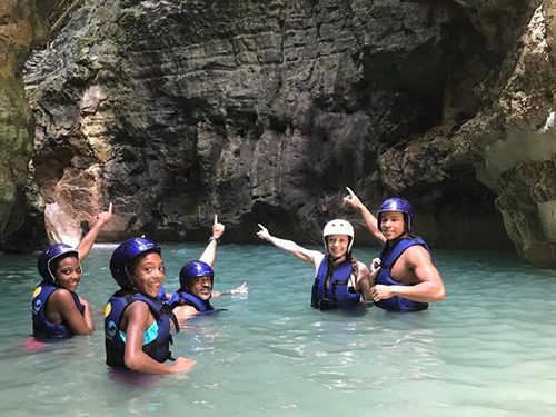 Amber Cove Dominican Republic Damajagua Waterfalls Adventure Tour Reservations