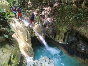 Amber Cove Puerto Plata Damajagua Park 27 Waterfalls Excursion - Swim, Jump & Slide