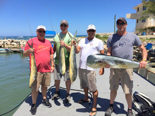 Amber Cove (Puerto Plata) Deep Sea Fishing Cruise Excursion Booking