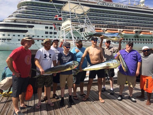 Amber Cove Puerto Plata Private Deep Sea Fishing Charter Excursion