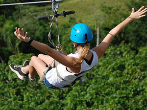 Amber Cove Puerto Plata Zip Line Canopy Adventure and/or Horseback Riding Excursion Options or Combo with Lunch