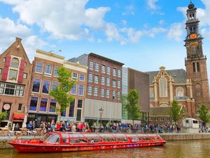 Amsterdam Hop On Hop Off Boat Cruise Excursion