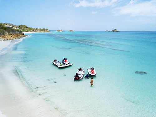 Antigua 365 Beaches Jet Ski Trip Prices