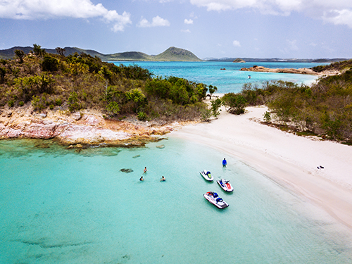 Antigua Beach Break Jet Ski Tour Reservations
