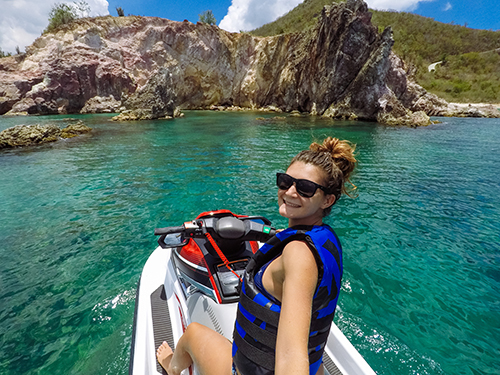 Antigua Deep Bay Jet Ski Excursion Booking