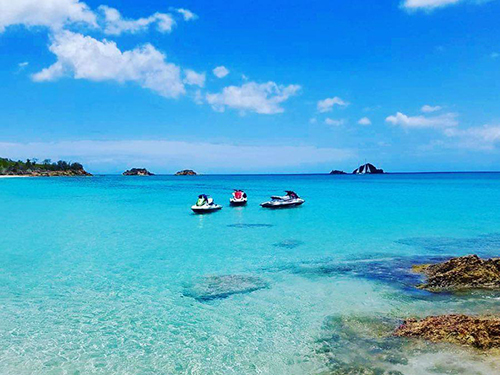 Antigua St. John's 365 Beaches Jet Ski Excursion Reservations