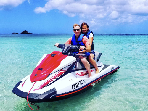 Antigua St. John's Adventure Jet Ski Tour Reservations