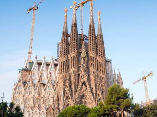 Barcelona Sagrada Familia Cruise Excursion Booking
