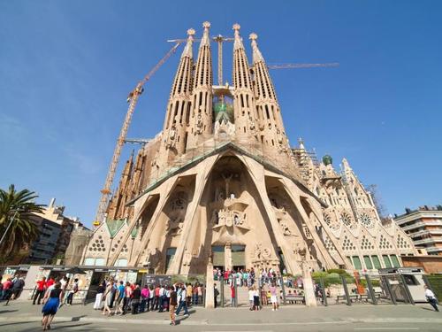 Barcelona Spain Sagrada Familia Excursion Tickets