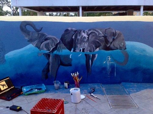 Nassau Bahamas street art Trip Booking