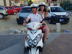 Aruba Half Day or Full Day Scooter Rental