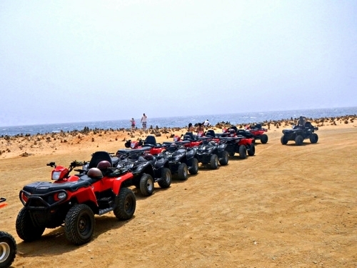 Aruba Oranjestad ATV Riding Shore Excursion Reservations