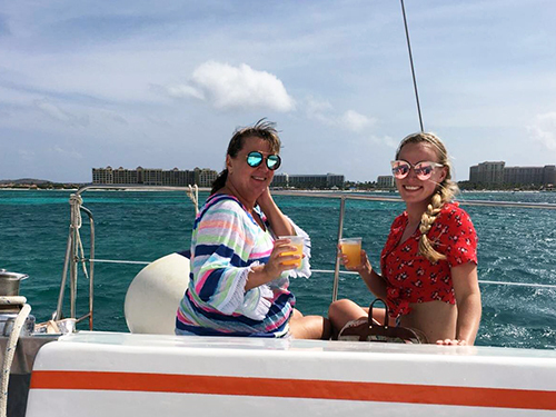 Aruba  Oranjestad Light Lunch  Cruise Excursion Booking