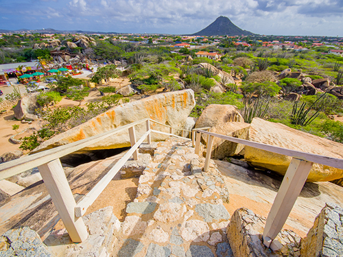 Aruba Oranjestad Natural Bridge Sightseeing Tour Prices