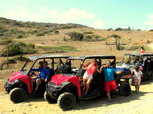 Aruba Polaris Buggy Adventure Excursion