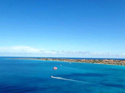 Aruba Parasailing at Palm Beach Excursion - Aruba Excursions