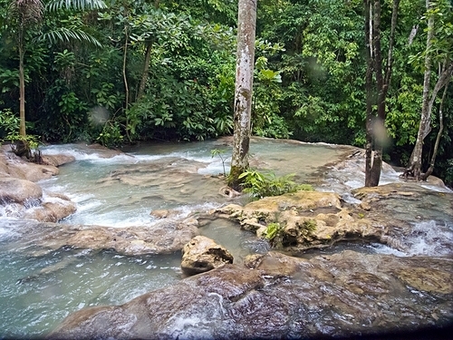 Ocho Rios Jamaica Dunns River Falls River Tubing Excursions Cost