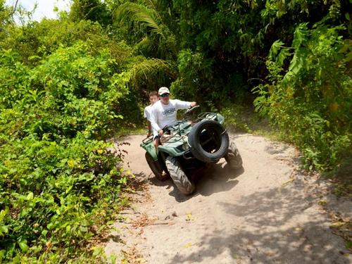 Cozumel single or double riding Tickets