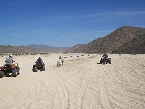 Ensenada ride on beach Cost