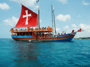Barbados Jolly Roger All-Inclusive Pirate Party Cruise Excursion