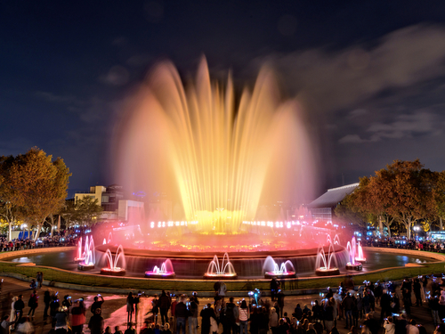 Barcelona magic fountain full day Excursion Cost