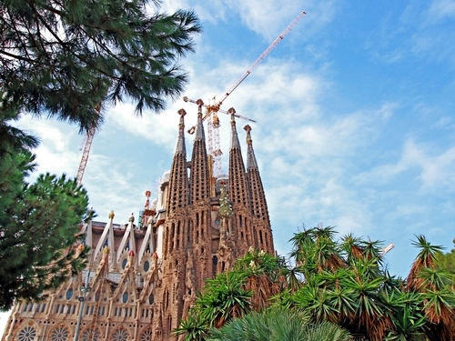 Barcelona Spain Sacred Family Sightseeing Excursion Booking