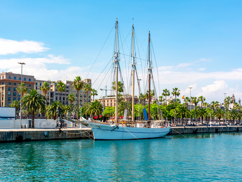 Barcelona Olympic harbor Excursion Cost
