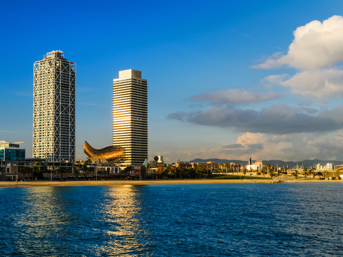 Barcelona Spain barceloneta Tour Tickets