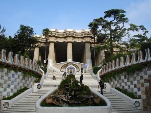 Barcelona  Spain Guell Trip Tickets