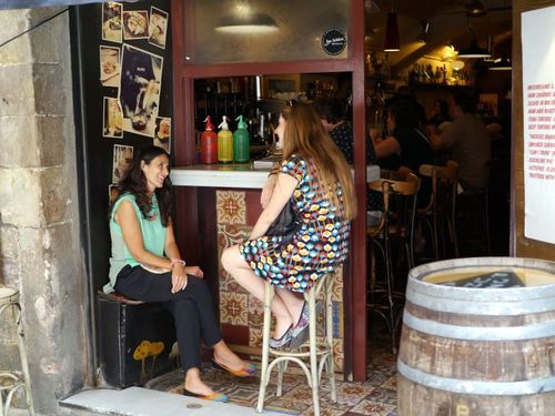 Barcelona  Spain bar wallking Trip Reviews