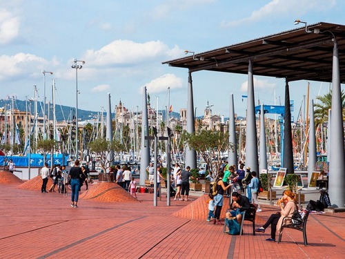 Barcelona Spain montjuic hill guided Tour Booking