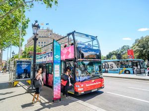 Barcelona City Sightseeing Hop On Hop Off Bus 1 Day Excursion