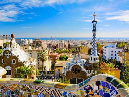 Barcelona  Spain Passeig de Gracia Cruise Excursion Booking