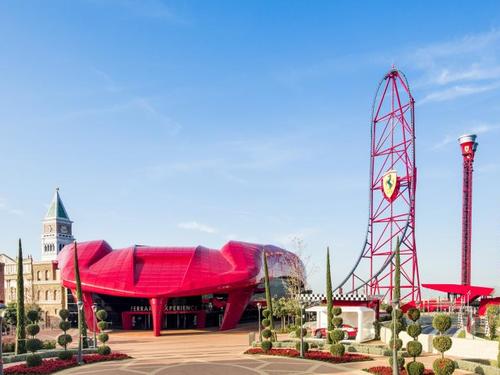 Barcelona Ferrari Land Trip Tickets
