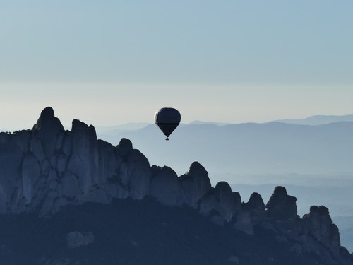 Barcelona Balloon Flight Sightseeing Excursion Tickets