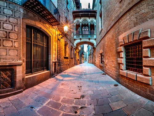 Barcelona Spain old city guided Trip Cost