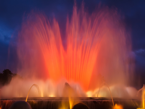 Barcelona Spain magic fountain guided Trip Cost